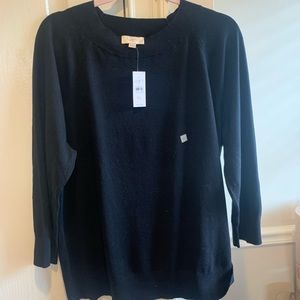 **Never worn** black Loft Sweater